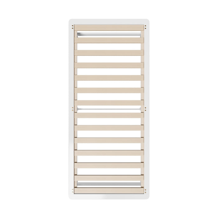 Wooden Bed Frame Single Beds Base Solid Pine Timber Platform White