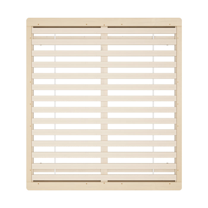 Bed Frame King Size Wooden Bed Base Timber Floating Beds