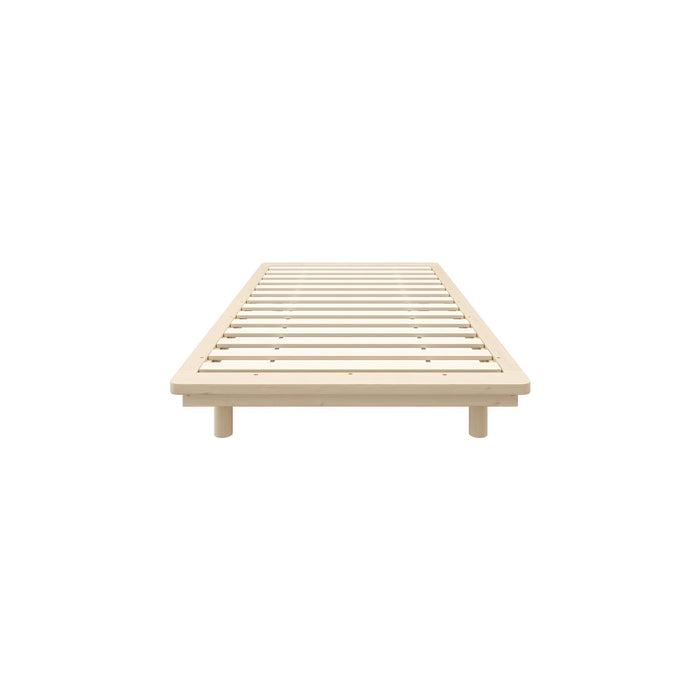 Bed Frame King Single Size Wooden Bed Base Floating Bed
