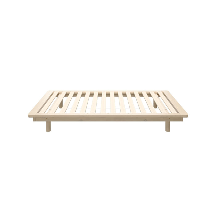 Bed Frame King Single Size Wooden Bed Base Floating Bed