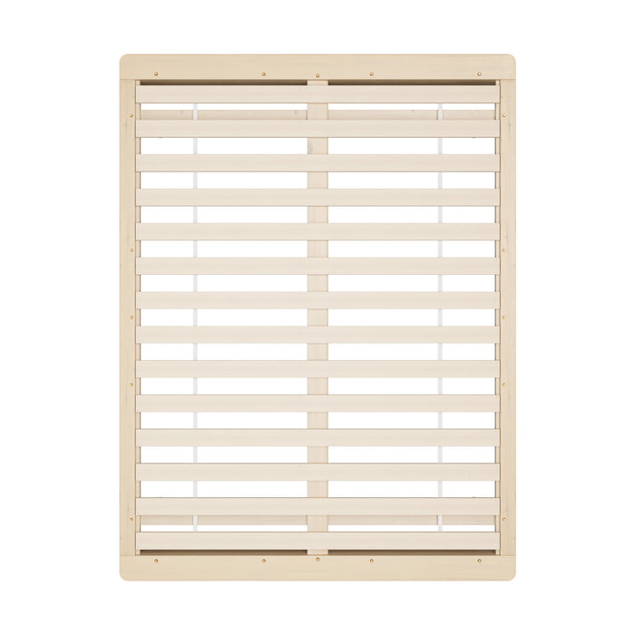 Bed Frame Queen Size Wooden Timber Bed Base Floating Beds