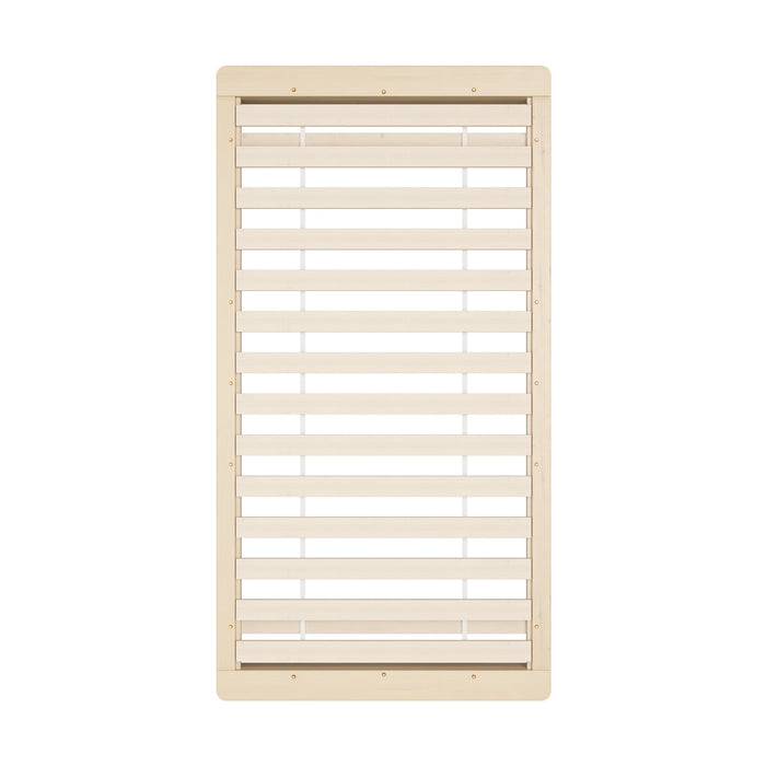 Bed Frame Single Size Wooden Bed Base Floating Bed