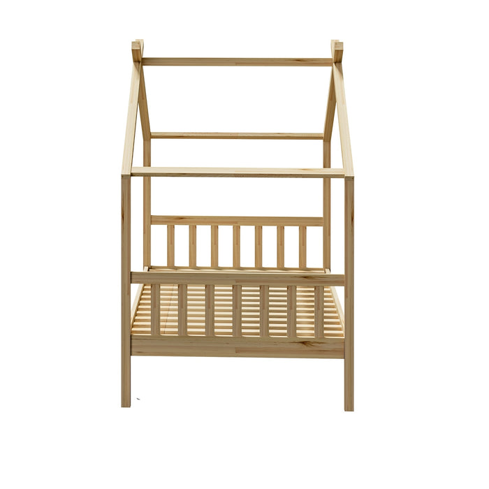 Bed Frame Wooden Single Timber House Base Beds Pine Storage Drawers