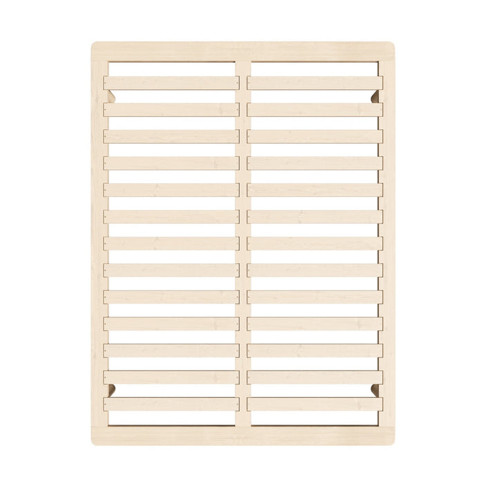 Bed Frame Double Size Wooden Bed Base Platform Timber