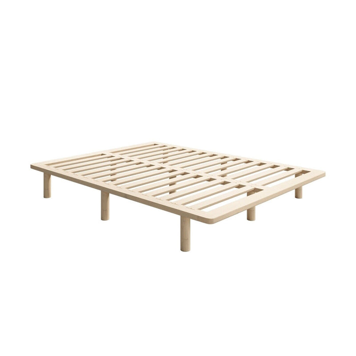 Bed Frame King Single Size Wooden Bed Base Platform Timber