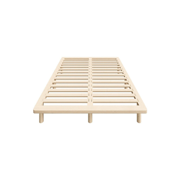 Bed Frame King Single Size Wooden Bed Base Platform Timber