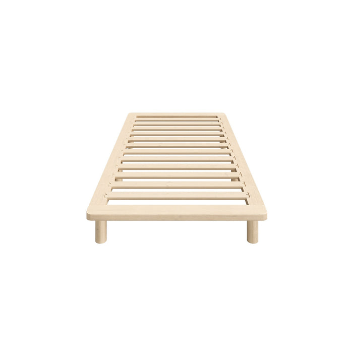 Bed Frame Single Size Wooden Bed Base Platform Timber