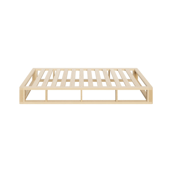 Bed Frame Single Size Wooden Bed Base Platform