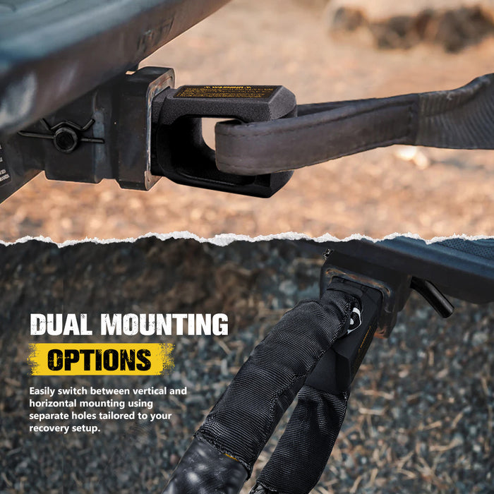 2" Recovery Hitch Receiver 10T Heavy Duty Tow Bar Off Road 4Wd 4X4