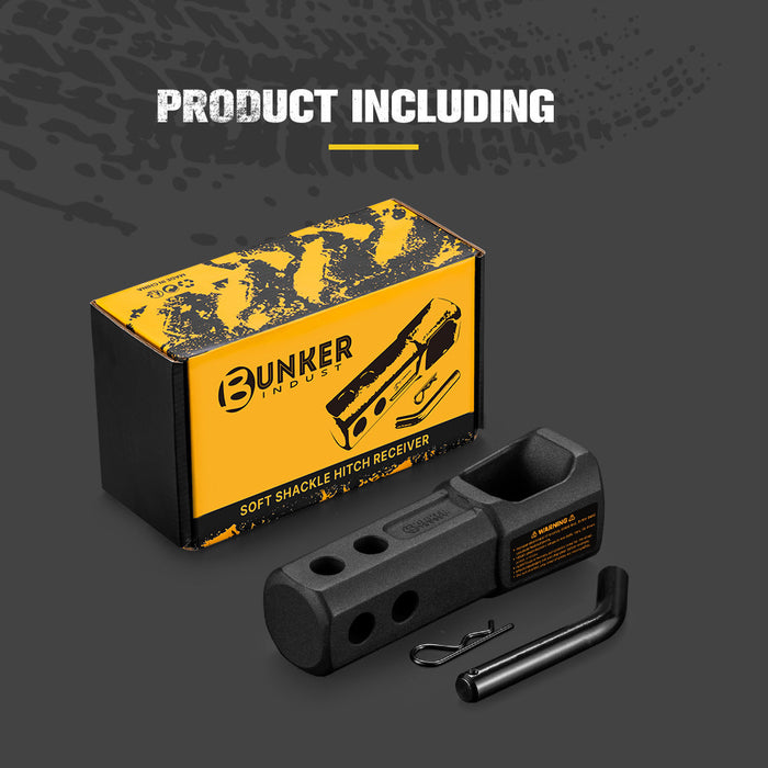 2" Recovery Hitch Receiver 10T Heavy Duty Tow Bar Off Road 4Wd 4X4