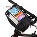 Bicycle Front Bag With Reflective Stripe