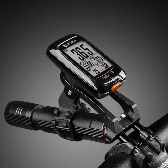 Bicycle Mount Holder For Headlight Computer Camera