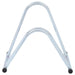 Bicycle Stand For 2 Bikes Floor Freestanding Galvanised