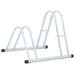 Bicycle Stand For 2 Bikes Floor Freestanding Galvanised