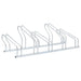 Bicycle Stand For 5 Bikes Floor Freestanding Galvanised
