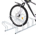 Bicycle Stand For 5 Bikes Floor Freestanding Galvanised