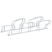 Bicycle Stand For 5 Bikes Floor Freestanding Galvanised