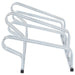 Bicycle Stand For 5 Bikes Floor Freestanding Galvanised