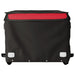 Bike Cargo Trailer Black and Red 45 Kg Iron Kabkb