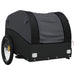 Bike Cargo Trailer Black 45 Kg Iron Kaoxk