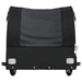 Bike Cargo Trailer Black 45 Kg Iron Kaoxk