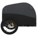 Bike Cargo Trailer Black 45 Kg Iron Kaoxk