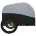 Bike Cargo Trailer Black and Blue 45 Kg Iron Kaoxn