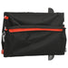 Bike Cargo Trailer Black and Orange 45 Kg Iron Kabnk