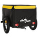 Bike Cargo Trailer Black and Yellow 30 Kg Iron Kabin
