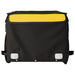 Bike Cargo Trailer Black and Yellow 30 Kg Iron Kabin