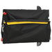Bike Cargo Trailer Black and Yellow 45 Kg Iron Kabkx