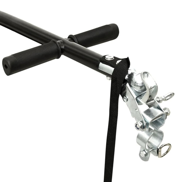 Bike Cargo Trailer Hand Wagon 155x60x83 Cm Steel Blue Koiix