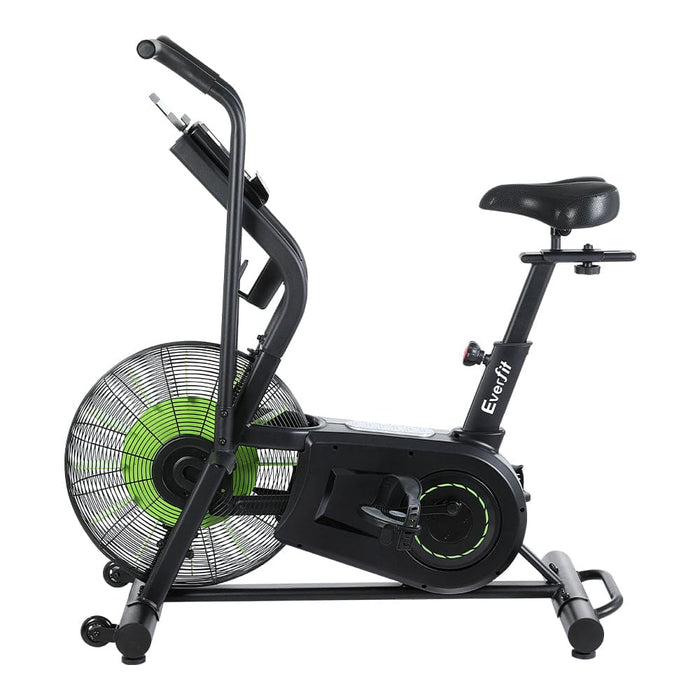 Air Bike Dual Action Exercise Fitness Home Gym Cardio
