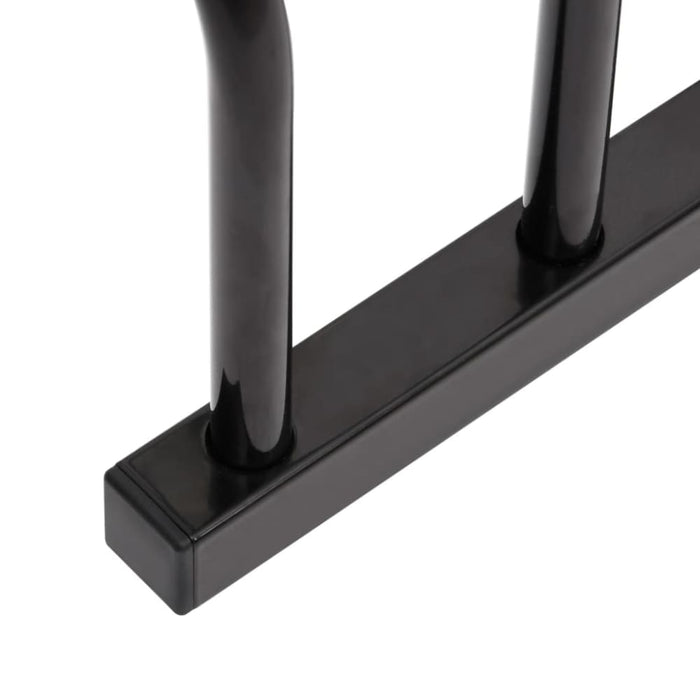 Bike Rack For 2 Bikes Black Steel Opaaxx