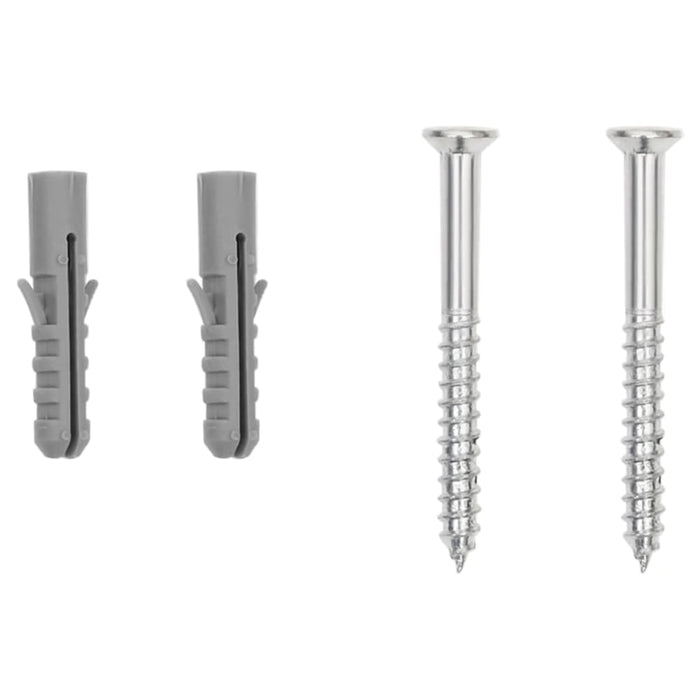 Bike Rack For 2 Bikes Black Steel Opaaxx