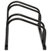 Bike Rack For 2 Bikes Black Steel Opaaxx