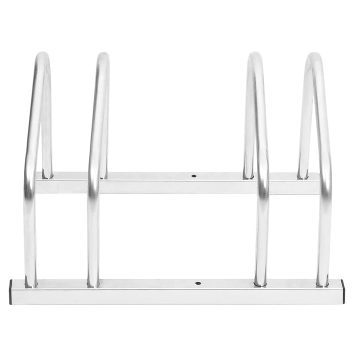 Bike Rack for 2 Bikes Galvanised Steel Opaaoi