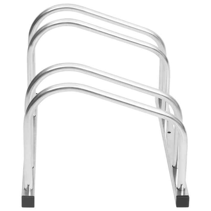 Bike Rack for 2 Bikes Galvanised Steel Opaaoi