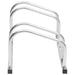 Bike Rack for 2 Bikes Galvanised Steel Opaaoi