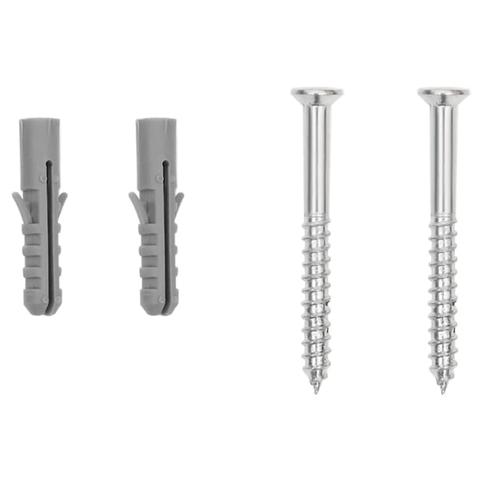 Bike Rack for 2 Bikes Galvanised Steel Opaaoi