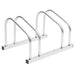 Bike Rack for 2 Bikes Galvanised Steel Opaaoi