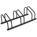 Bike Rack For 3 Bikes Black Steel Opaaxt