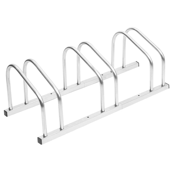 Bike Rack For 3 Bikes Galvanised Steel Opaaon