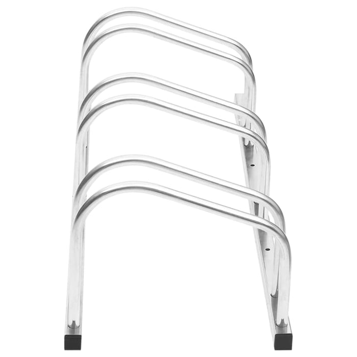 Bike Rack For 3 Bikes Galvanised Steel Opaaon