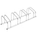 Bike Rack For 4 Bikes Galvanised Steel Opaaok