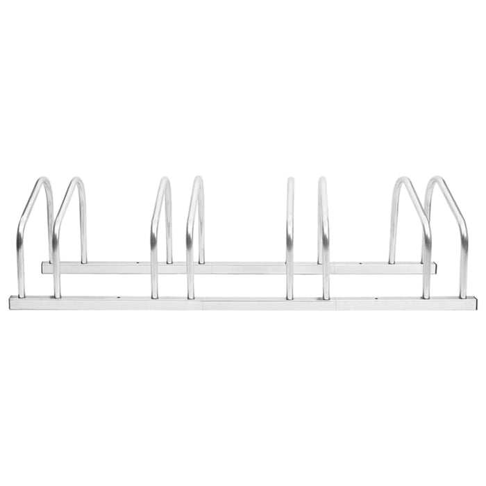 Bike Rack For 4 Bikes Galvanised Steel Opaaok
