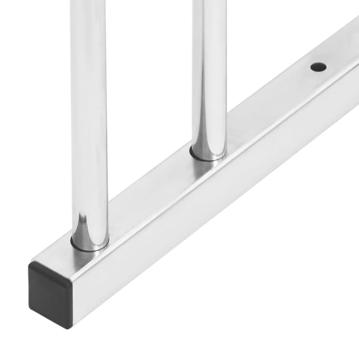 Bike Rack For 4 Bikes Galvanised Steel Opaaok