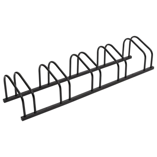 Bike Rack For 5 Bikes Black Steel Opaaxp