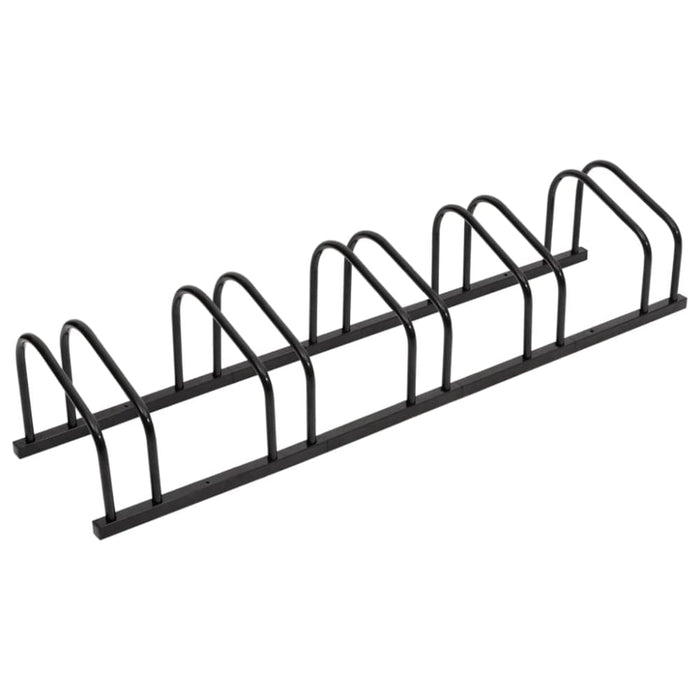 Bike Rack For 5 Bikes Black Steel Opaaxp