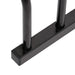 Bike Rack for 6 Bikes Black Steel Opaaxl